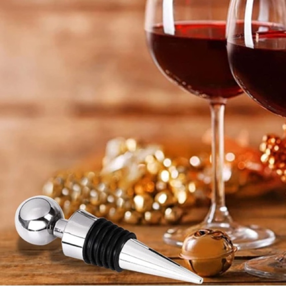 NWOT: Bottle Stopper Wine Stopper NEW NWOT